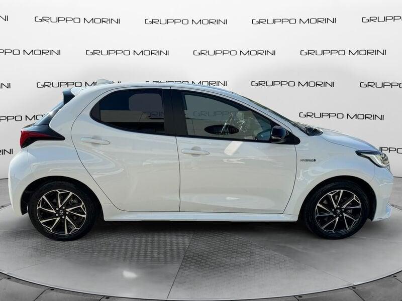 Toyota Yaris 1.5 Hybrid 5 porte Lounge