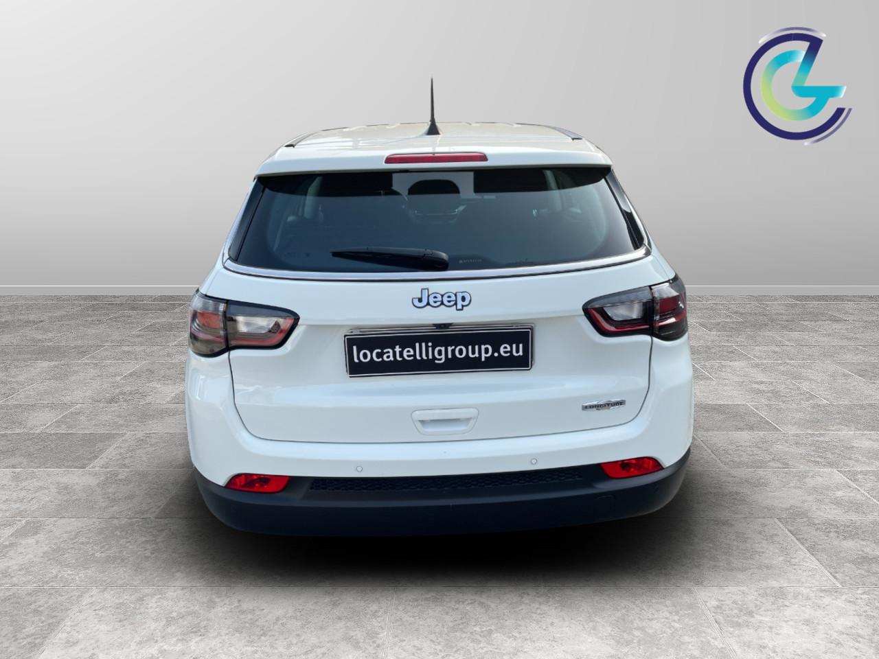 JEEP Compass II 2021 - Compass 1.3 turbo t4 Longitude 2wd 130cv
