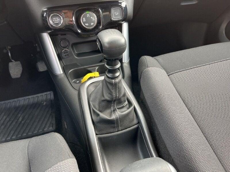 Citroën C3 Aircross I 2017 1.5 bluehdi Shine s&s 110cv