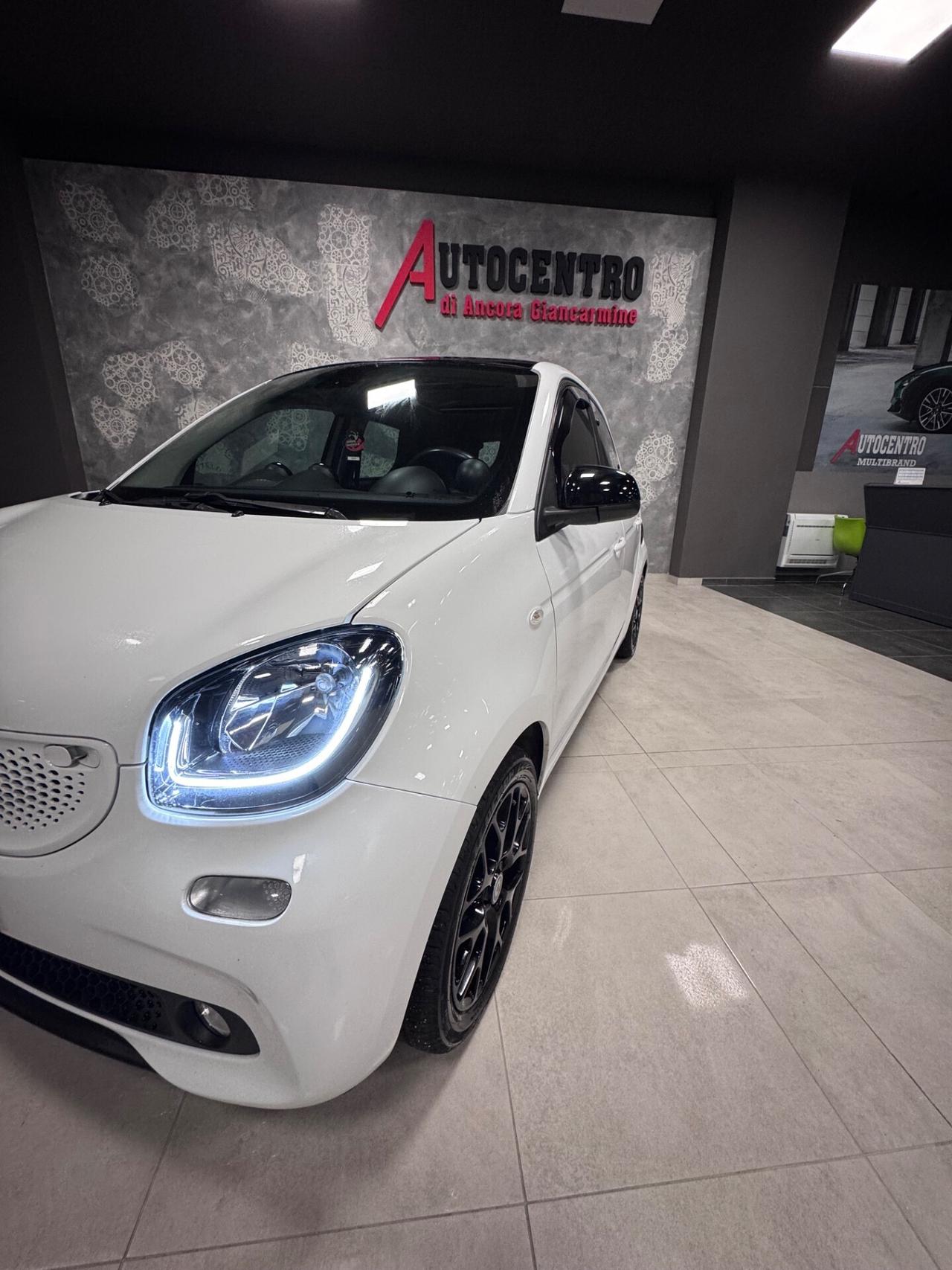 SMART FOR FOUR 900 BENZINA AUTOMATICA PASSION