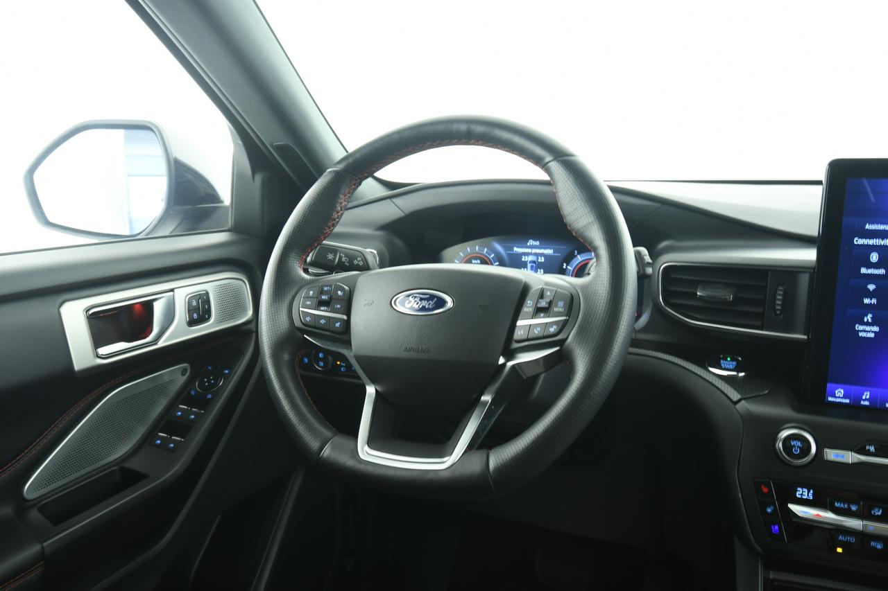 FORD Explorer 3.0 phev ST-Line awd CAMERA 360+TETTO PANO APR.+ACC