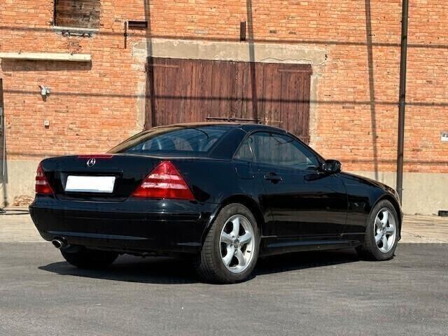 MERCEDES-BENZ SLK 230 CAT KOMPRESSOR EVO - VEICOLO EUROPEO - FULL BOOK SERVICE - FATTURABILE IVA ESPOSTA