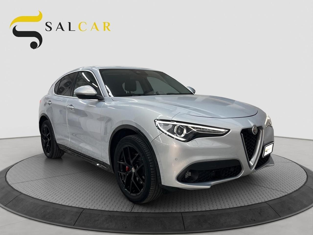 Alfa Romeo Stelvio 2.2 Turbodiesel 210 CV AT8 Q4 12/2020