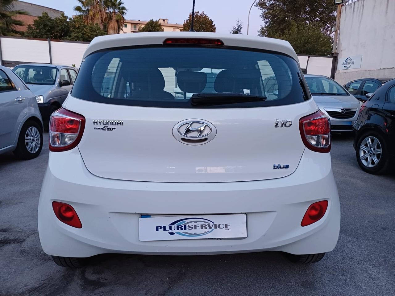 Hyundai i10 GPL DI SERIE PARI AL NUOVO - 2015
