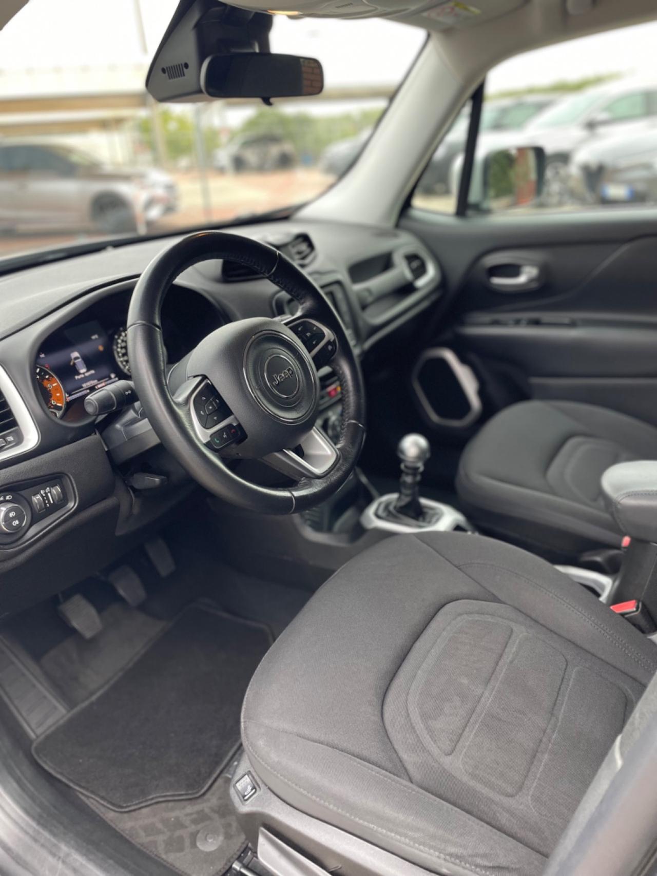 Jeep Renegade 1.6 Mjt 120 CV Limited