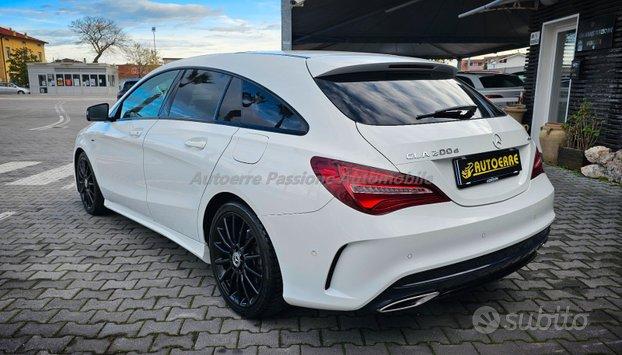 MERCEDES CLA 200 d 4-Matic Shooting-Brake Edition