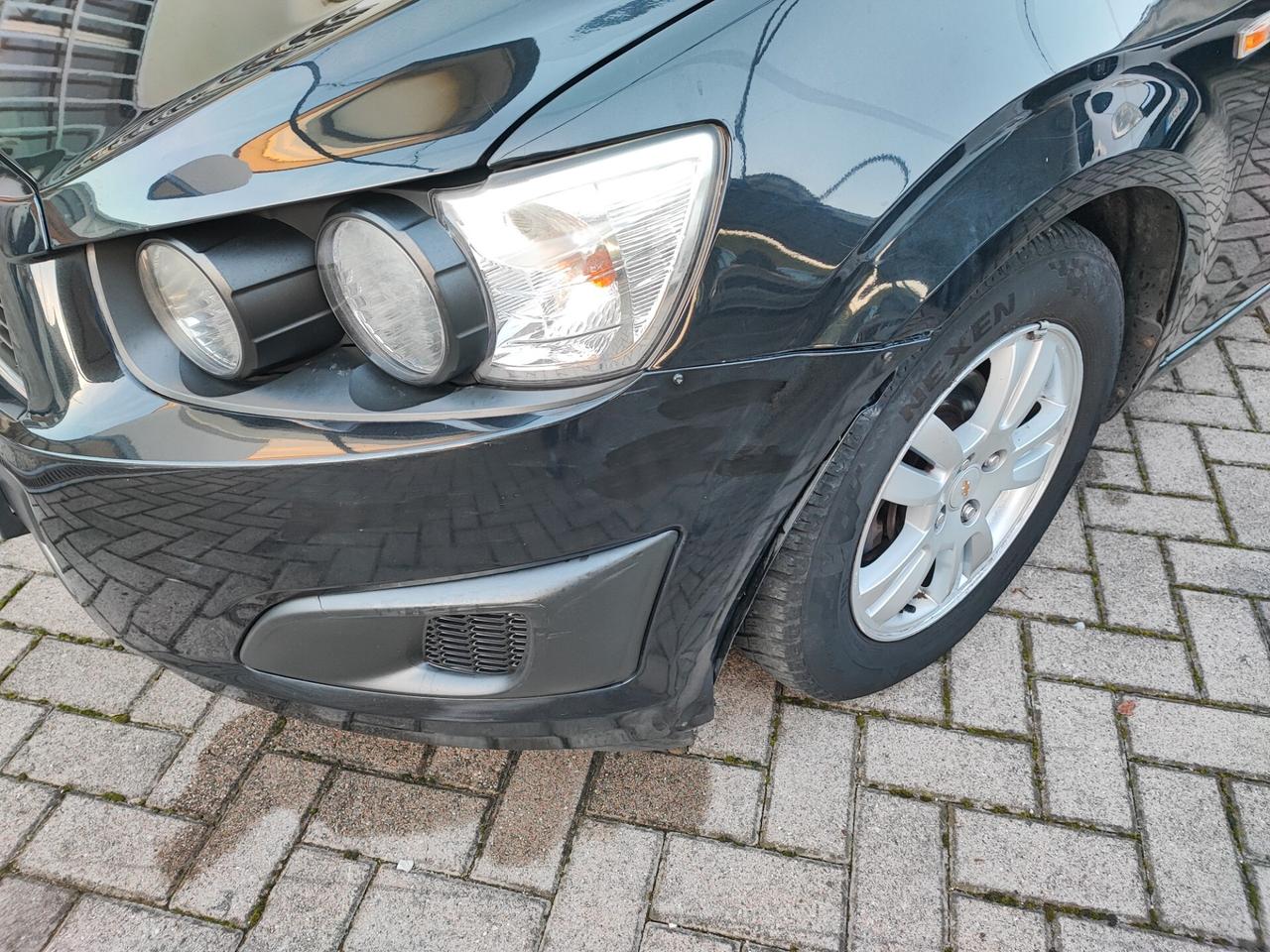 Chevrolet Aveo GPL Valido fino 2031