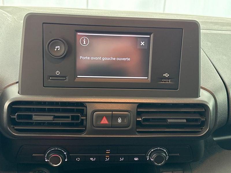 Citroën Berlingo BlueHDi 100 S&S M standard