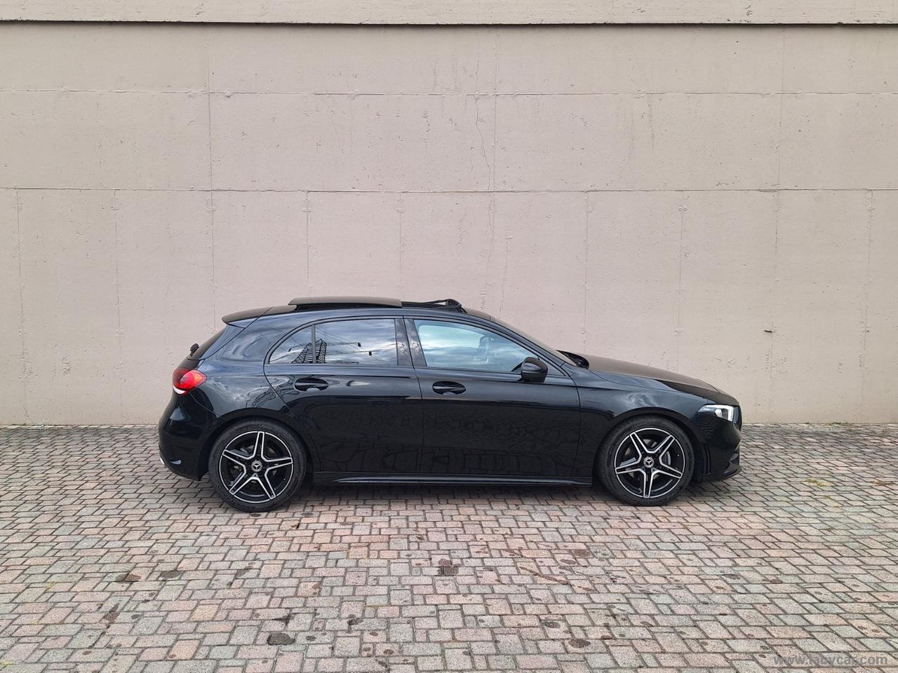 MERCEDES-BENZ A 180 d Automatic Premium AMG NIGHT TETTO