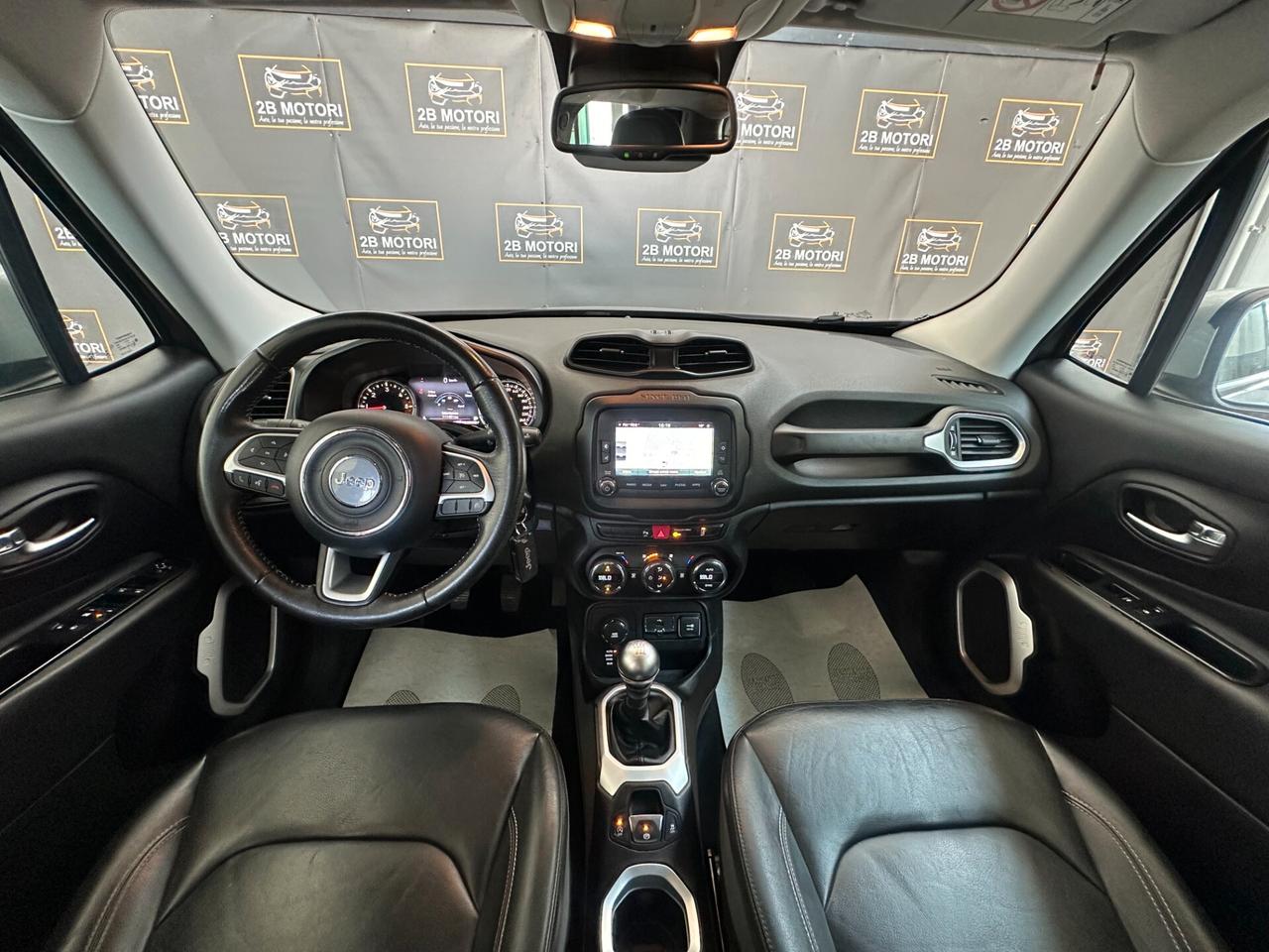 Jeep Renegade 2.0 Mjt 140CV 4WD Active Drive Limited