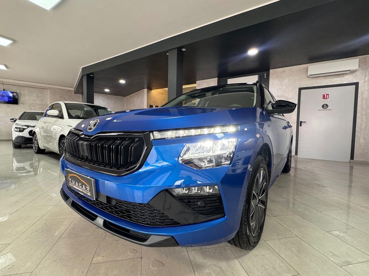 Skoda Kamiq Black Dots 1.0 TSI #8717