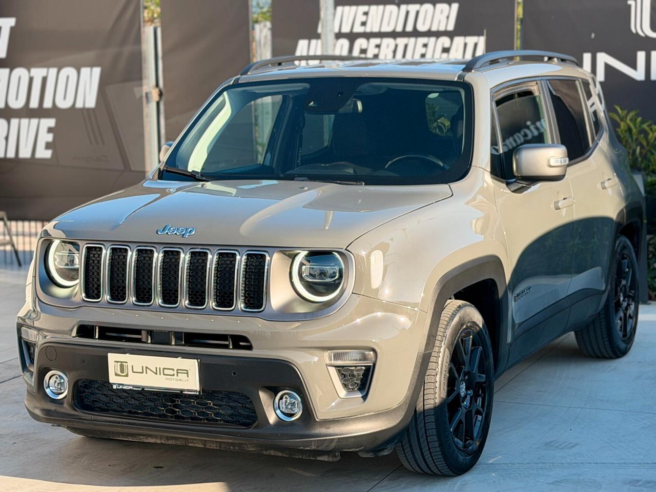 Jeep Renegade 1.6 Mjt 130 CV Longitude