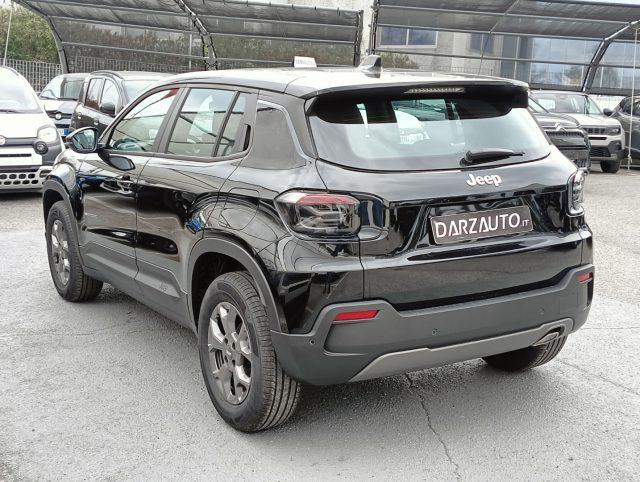 JEEP Avenger 1.2 Turbo 110 CV MHEV Longitude + W&Infoim. Pack
