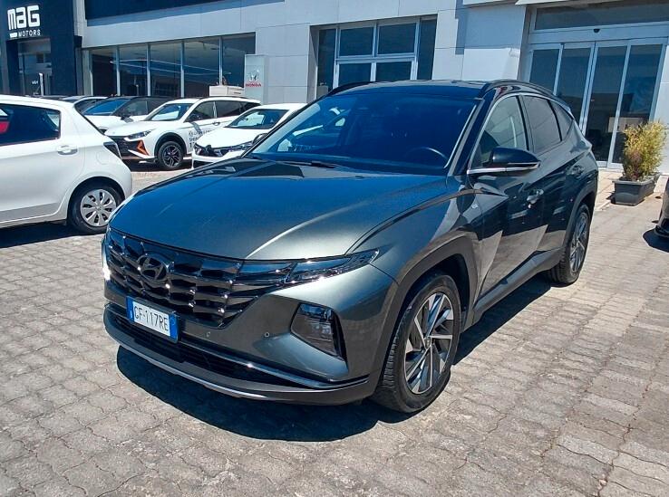 Hyundai Tucson 1.6 T-GDI 48V Exellence
