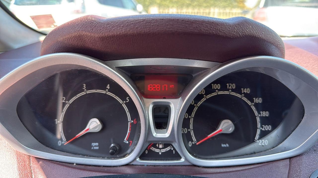 Ford Fiesta Ikon 1.4 3 porte Bz.- GPL