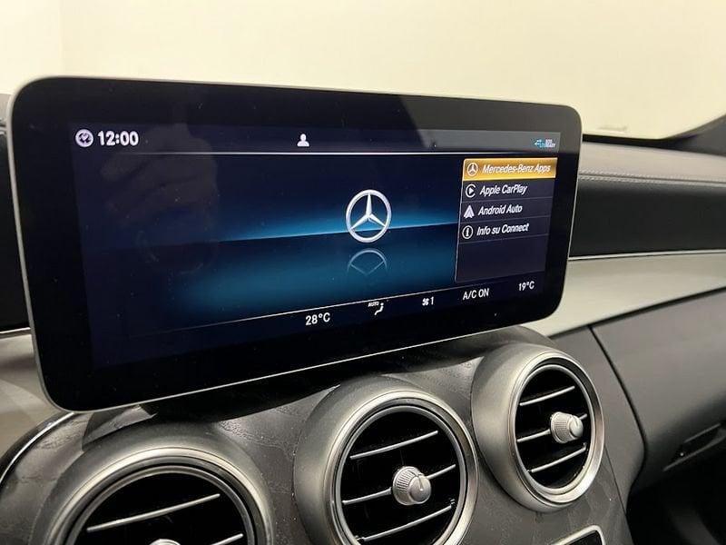Mercedes-Benz Classe C C 220 d Auto Coupé Premium Plus 4MATIC