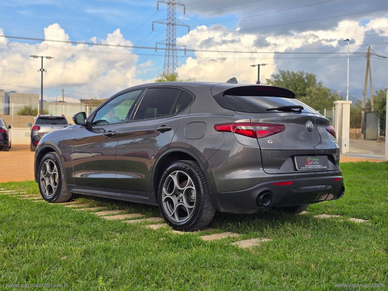 ALFA ROMEO Stelvio 2.2 T.diesel 190CV AT8 Q4 Sprint