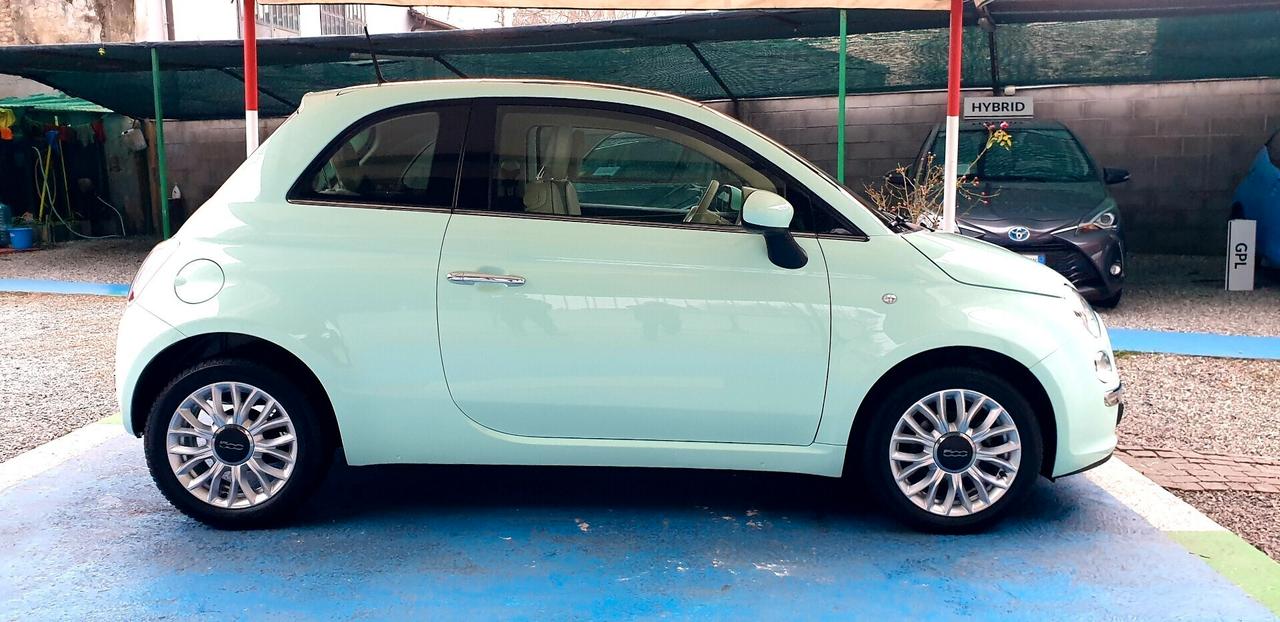 FIAT 500 1.2BENZINA/G.P.L DI CASA FIAT E/6 KM 61MILA