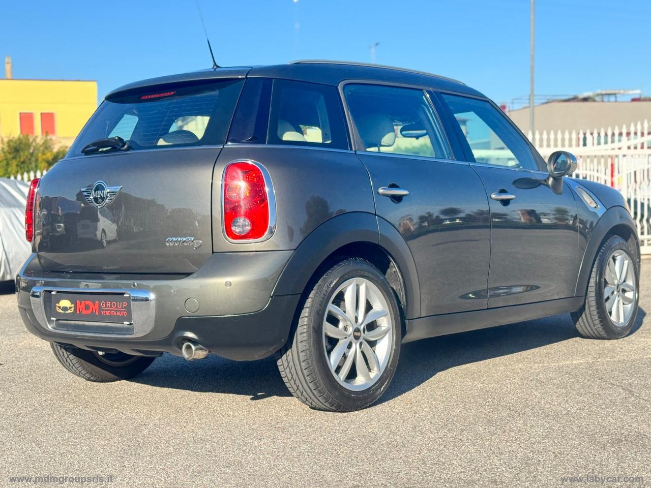 MINI Mini Cooper D Countryman Automatica