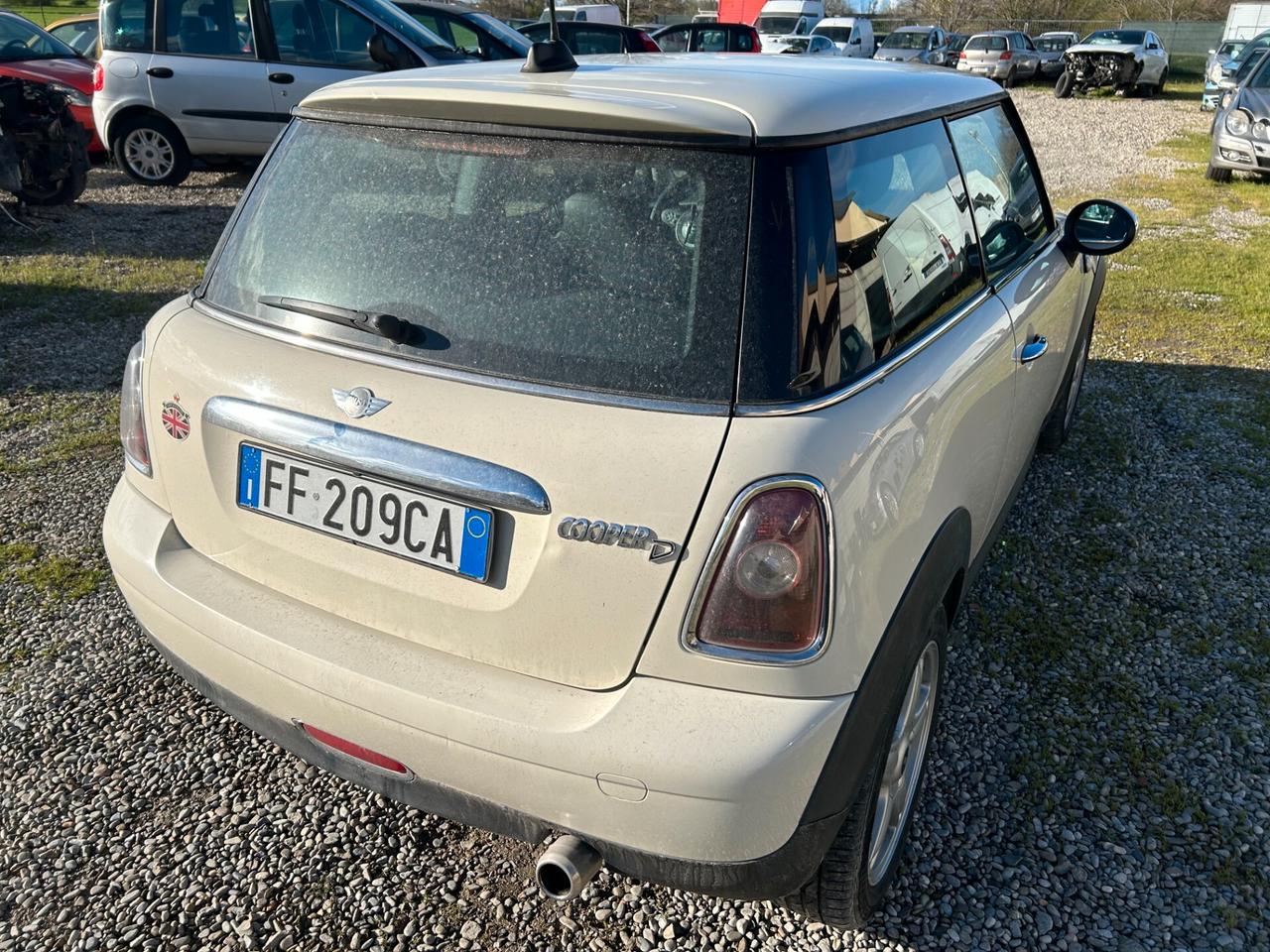 Mini Mini 1.6 16V Cooper D