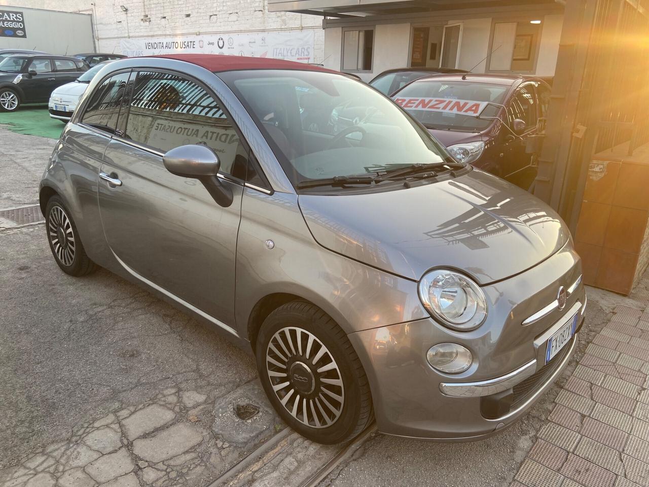 Fiat 500 1.3 Multijet 16V 95 CV Lounge Cabrio