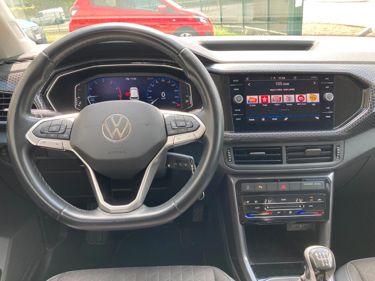 Volkswagen T-Cross 1.0 TSI 110 CV Advanced