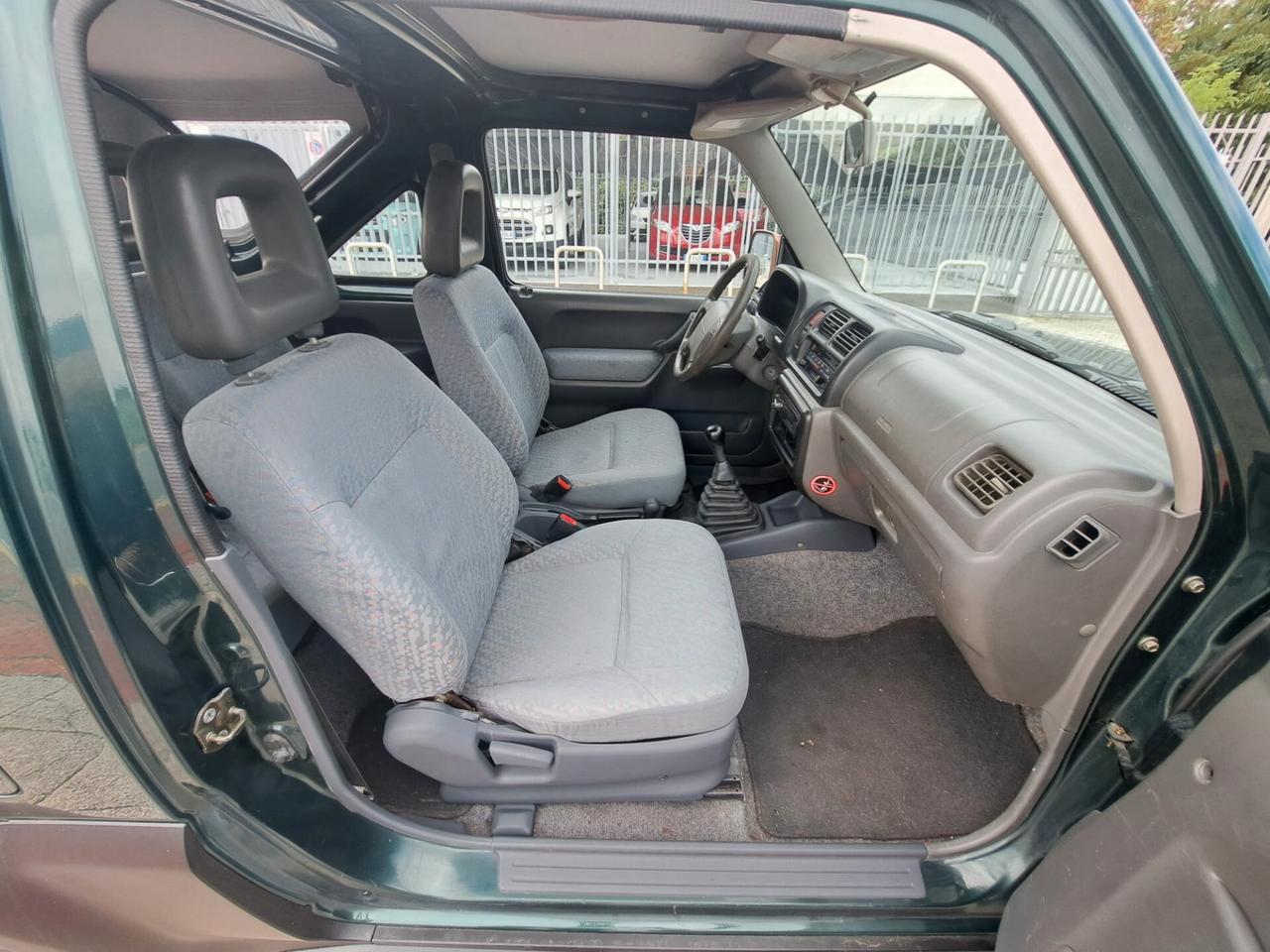 Suzuki Jimny 1.3i 16V cat Cabrio 4WD JLX