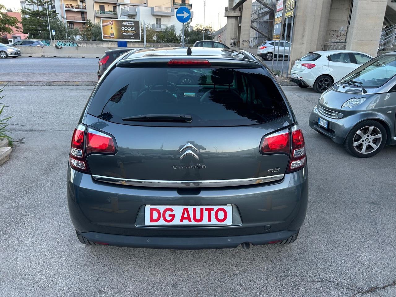 Citroen C3 Exclusive 1.6 diesel 75 cv 2015 tetto navig