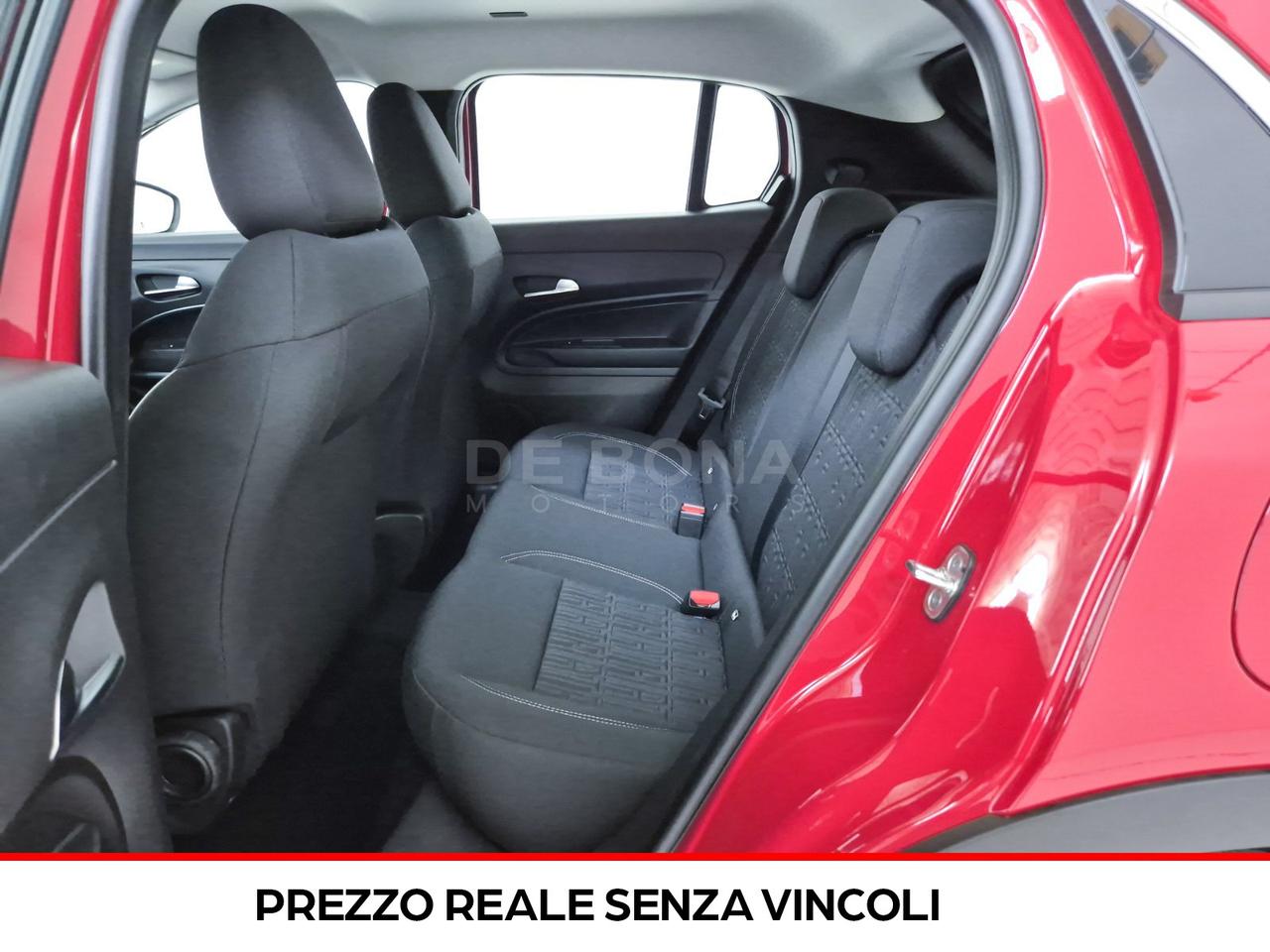 Fiat 600 1.2 hybrid 110cv auto