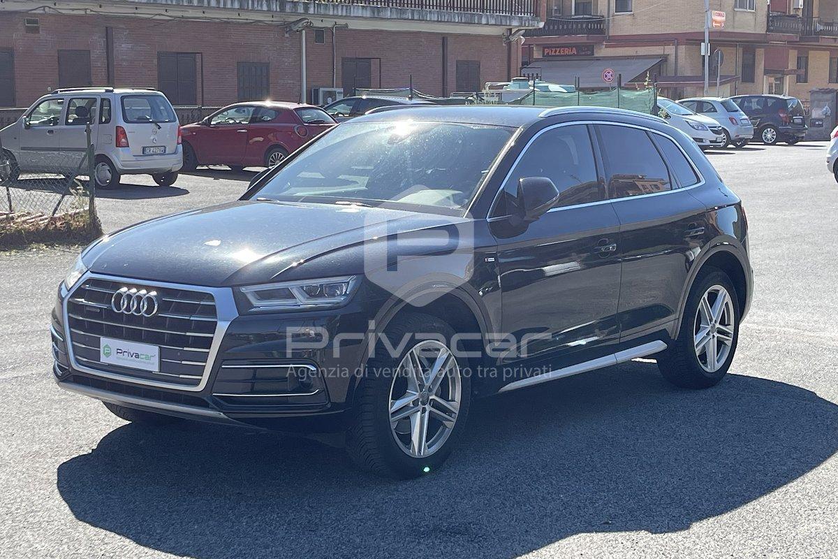 AUDI Q5 2.0 TDI 190 CV quattro S tronic S line plus