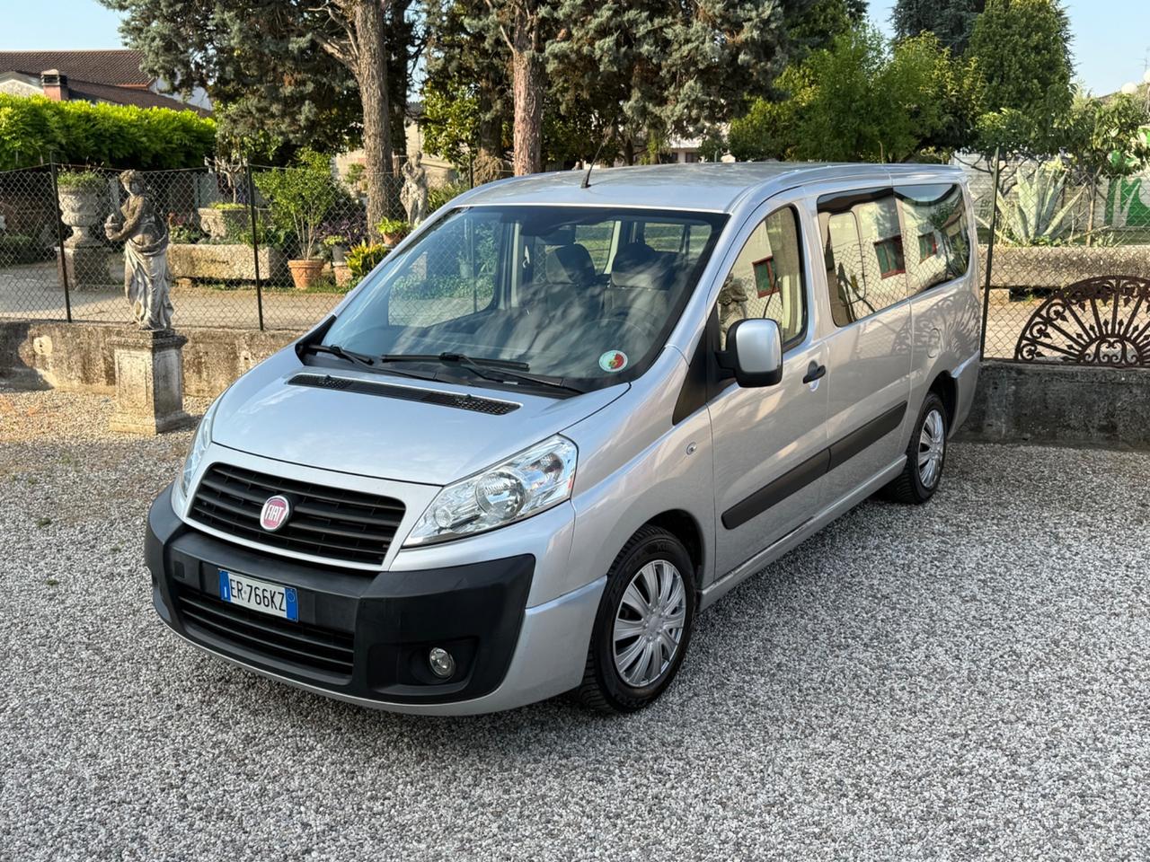 Fiat Scudo 2.0 MJT/130 PC-TN Furgone Vetrato 10q. Comfort