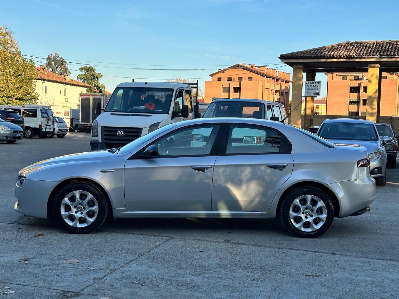 Alfa Romeo 159 1.9 JTS 16V Distinctive solo 130mila km