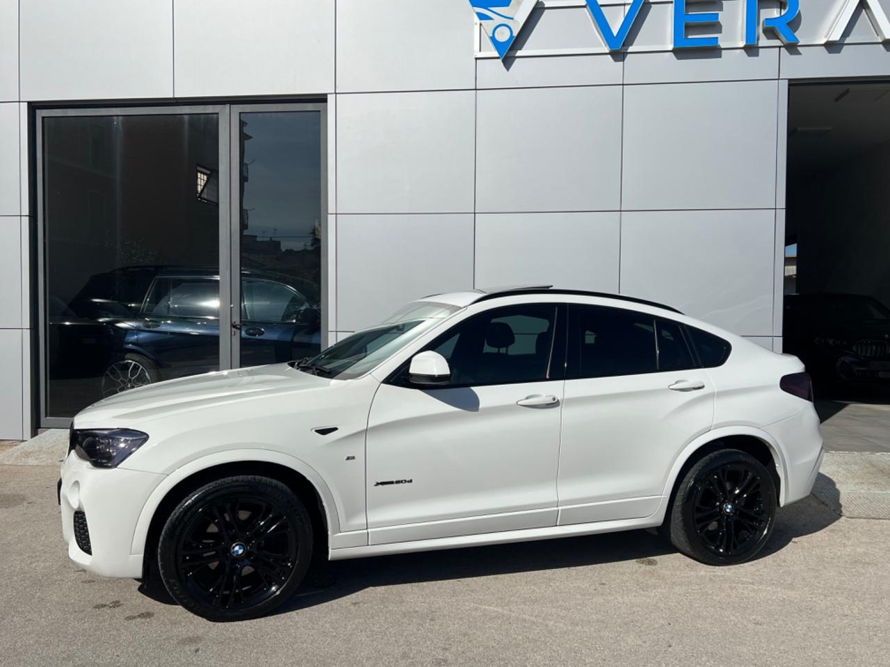 BMW X4 xdrive20d Msport auto