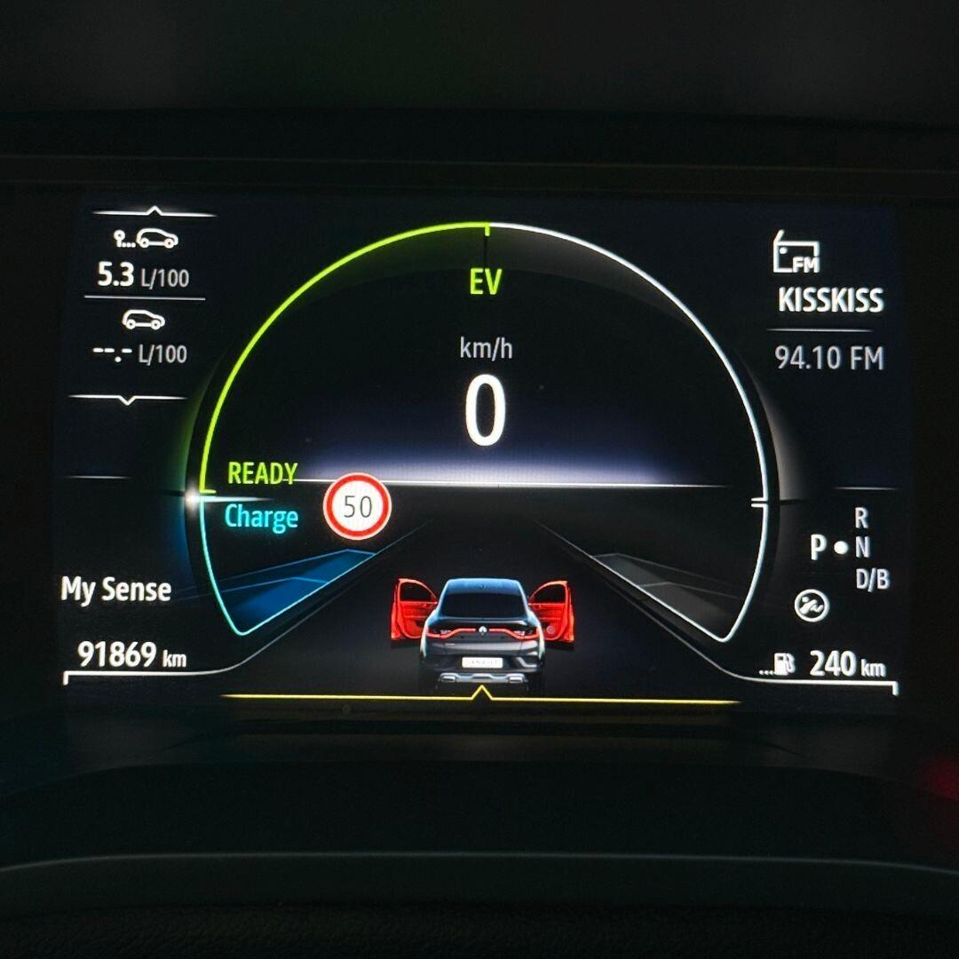 Renault Arkana Hybrid E-Tech 145 CV R.S.Line Fast Track