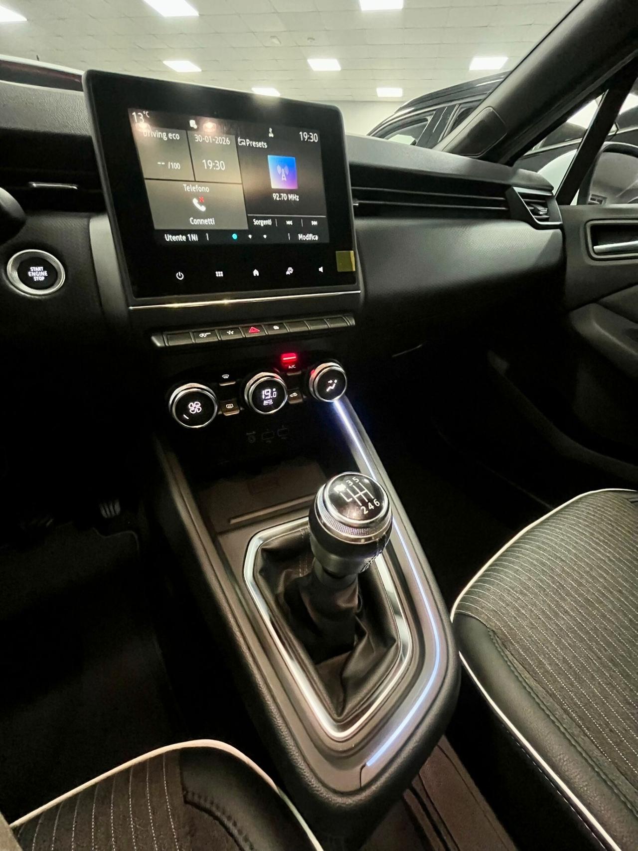 Renault Clio TCe 100 CV GPL 5 porte Techno