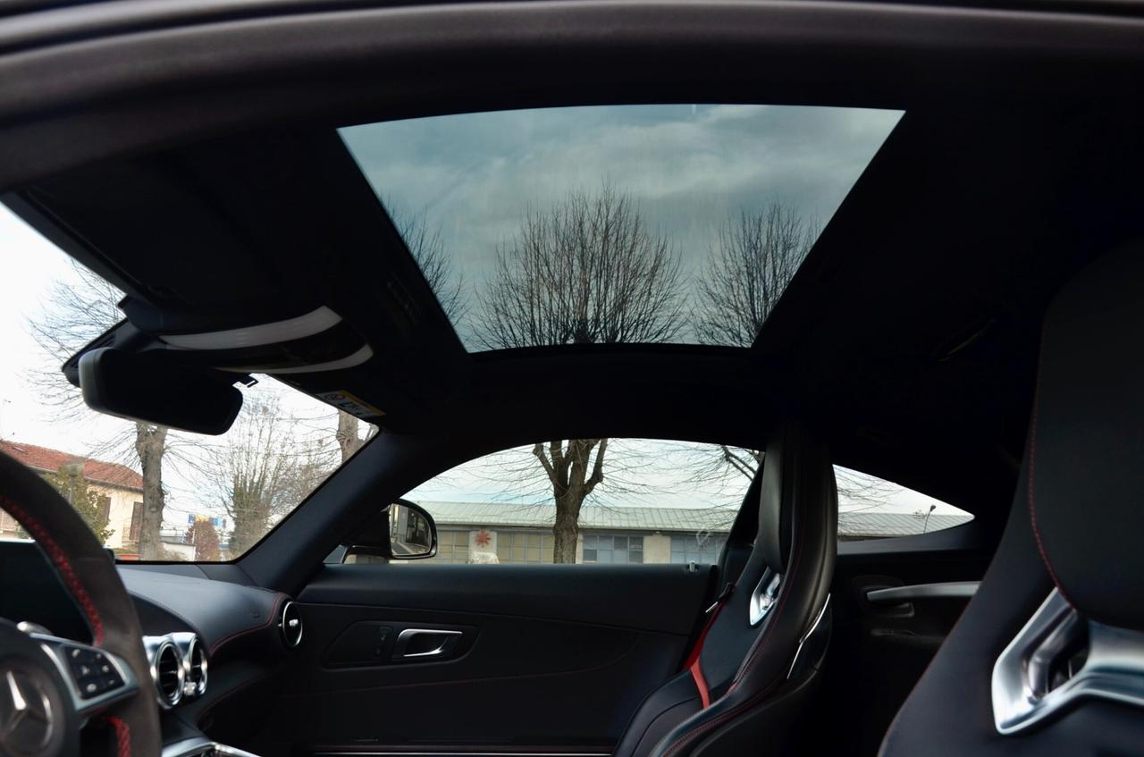 MERCEDES-BENZ AMG GT S 4.0 EDITION 1 510cv AUTO, UFF ITALIANA, SERVICE MERCEDES, SCARICO SPORTIVO, TETTO, SOSPENSIONI ADATTIVE, NIGHT PACK, INSERTI IN CARBONIO, FULL LED, PERMUTE