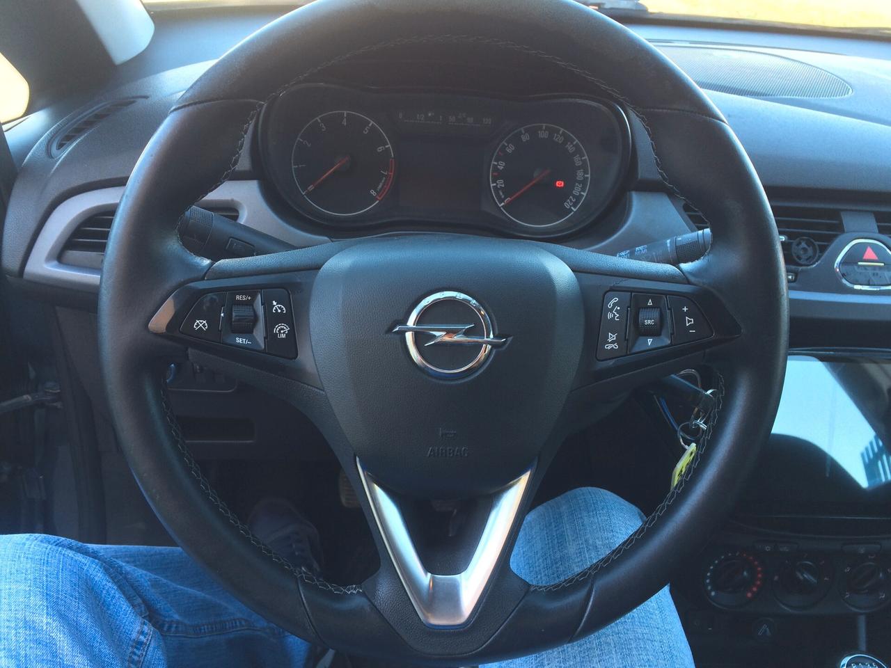 2015 Opel Corsa 1.4 90CV 5 porte n-Joy tagliandata !!