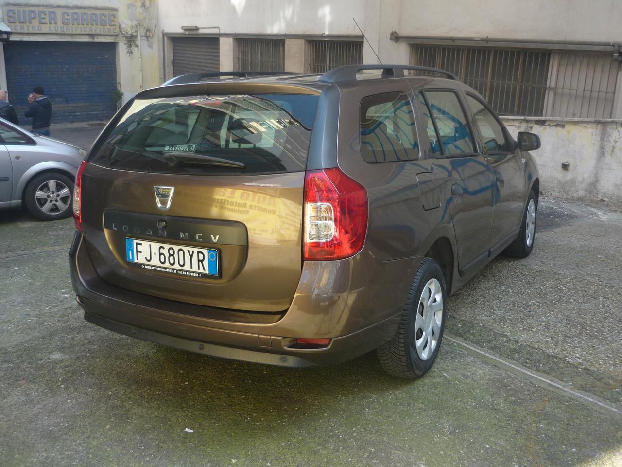 Dacia Logan MCV 0.9 TCe 12V 90CV TurboGPL Start&Stop Ambiance