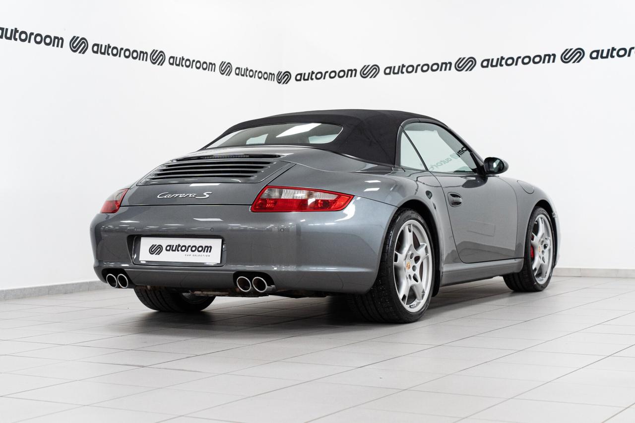 Porsche 997 911 Carrera S Cabriolet
