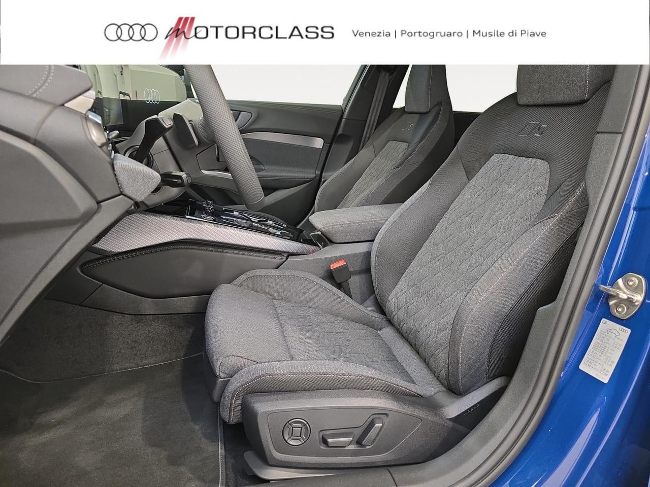 Audi A5 berlina 2.0 tdi mhev+ 204cv s line edition quattro s tronic