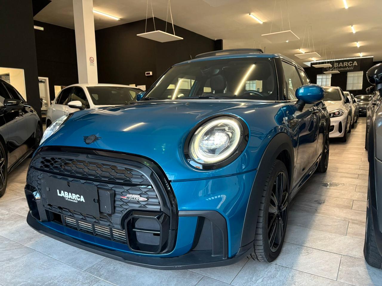 Mini 1.5 One JCW tetto led