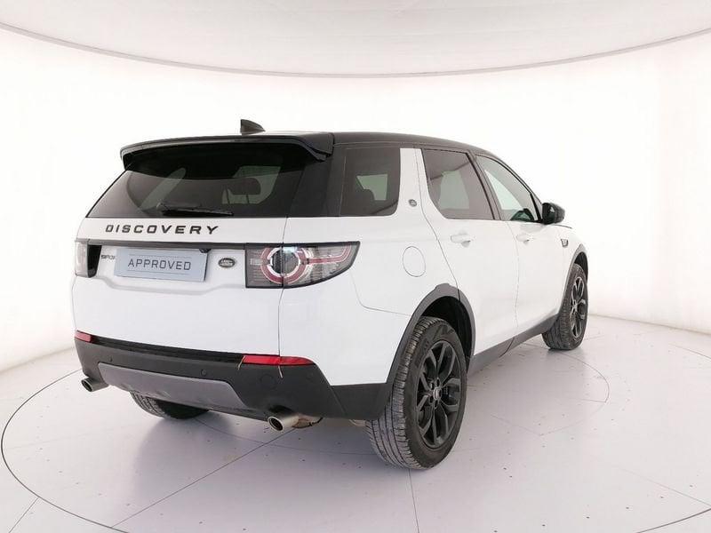 Land Rover Discovery Sport 2.0 TD4 180 CV HSE