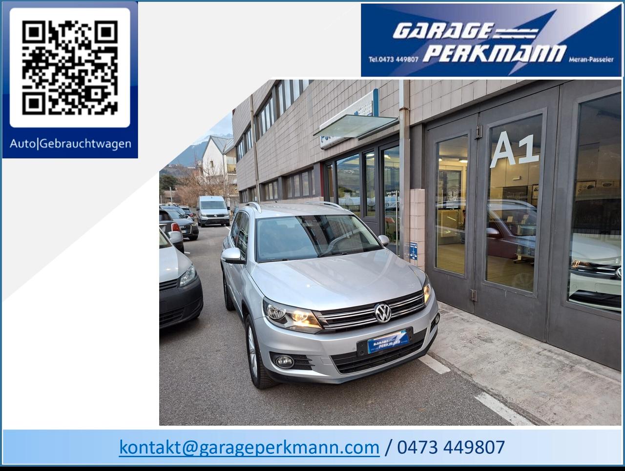 Volkswagen Tiguan 2.0 TDI 140 CV 4MOTION DSG Business Sport & Style