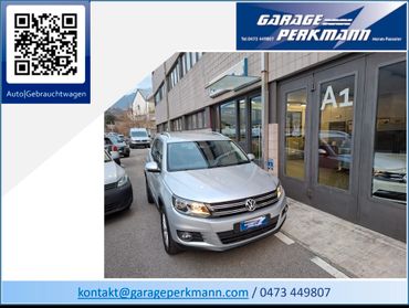 Volkswagen Tiguan 2.0 TDI 140 CV 4MOTION DSG Business Sport & Style