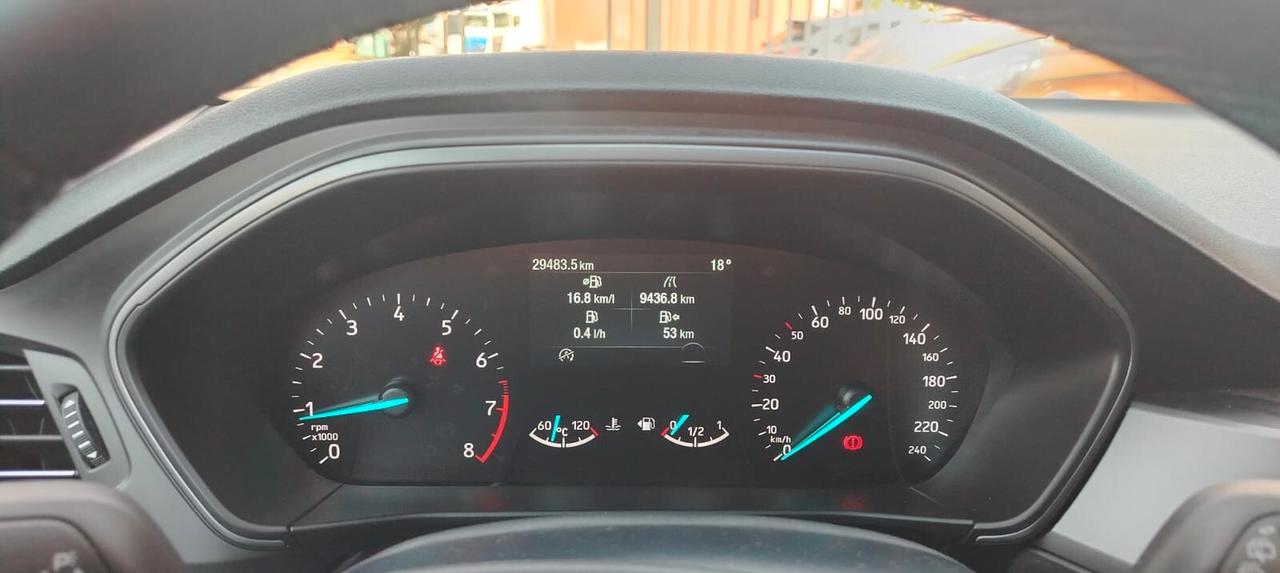 Ford Focus 1.0 EcoBoost Hybrid 125 CV 5p. Active Design