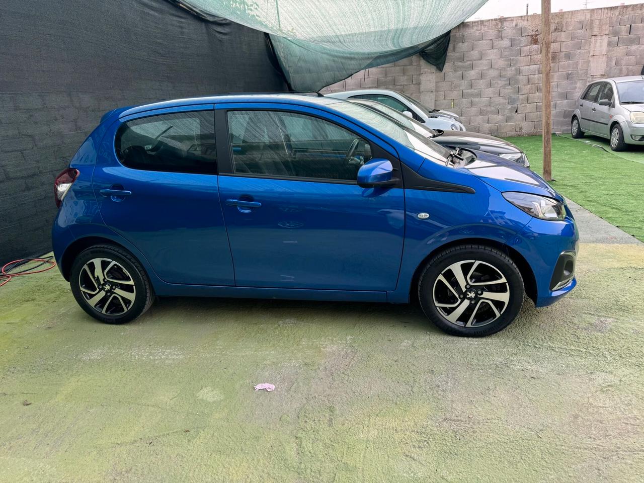 Peugeot 108 VTi 72 ETG 5 porte GT Line