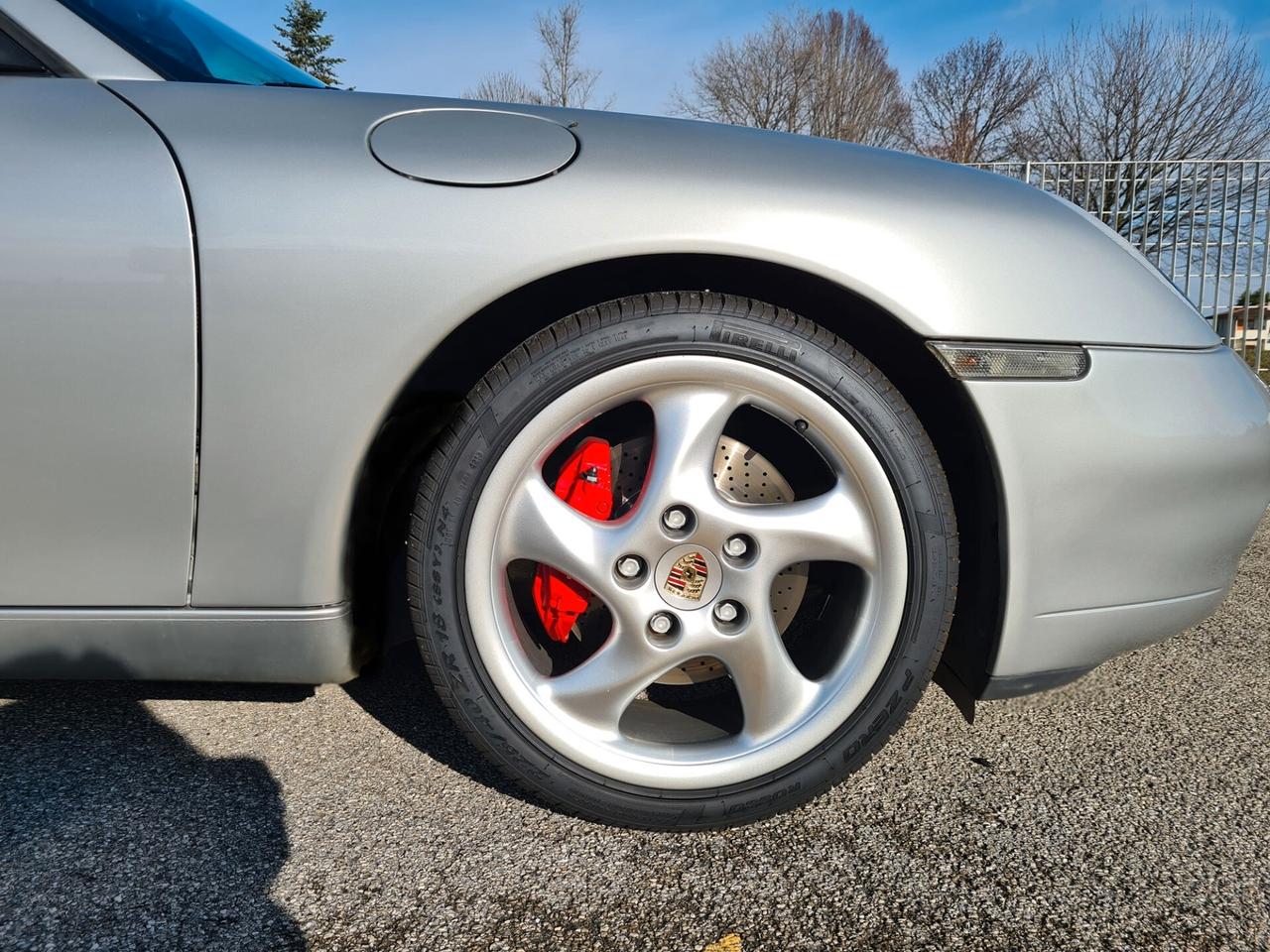 Porsche 911 996 Carrera Cabriolet