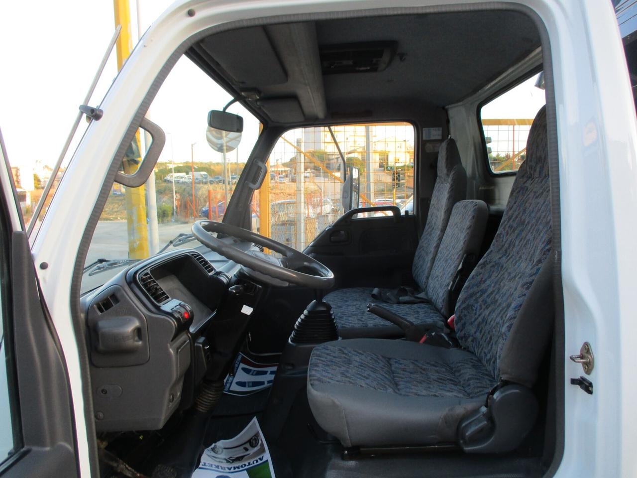 ISUZU NPR RIBALTABILE TRILATERALE MOLTO BELLO 2003