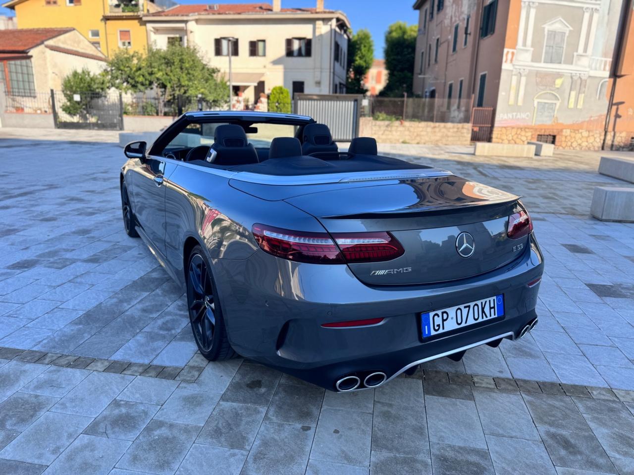 Mercedes-benz E 53 AMG 4Matic+ Mild hybrid Cabrio