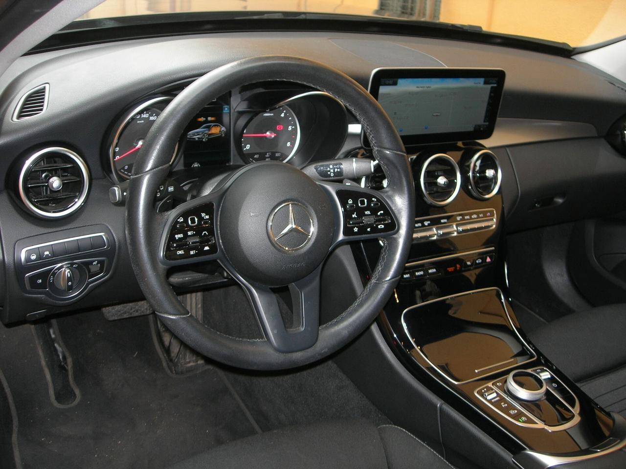 Mercedes-benz C 220 C 220 d S.W. Auto Business